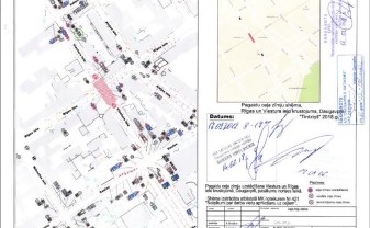 Autotransporta satiksmes ierobežojumi Rīgas un Viestura ielu krustojumā 17. februārī